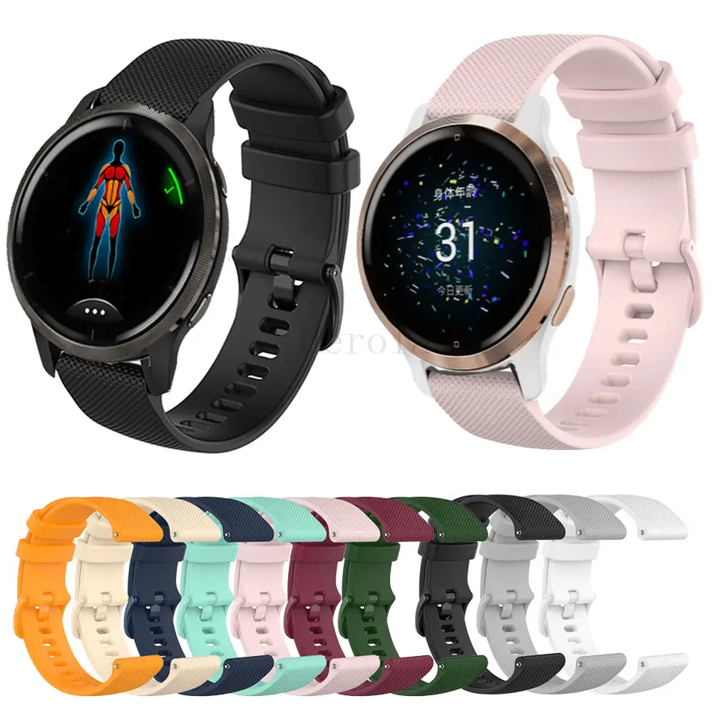 Strap For Xiaomi Huami Amazfit Bip S / Bip U / Bip Lite Smart Silicoe Wristband For Amazfit BIP U pro Bracelet Belt 18 20 22MM