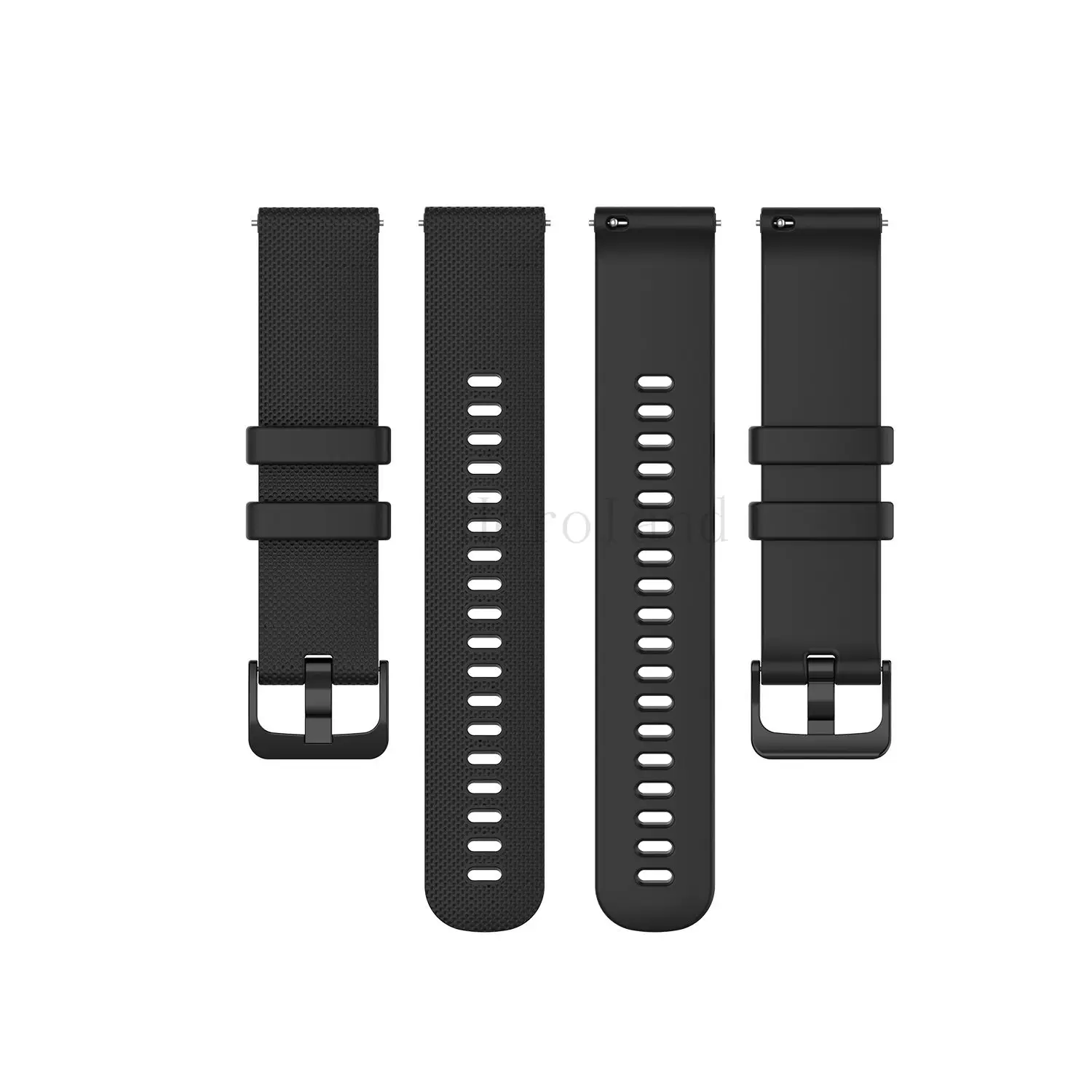 Strap For Xiaomi Huami Amazfit Bip S / Bip U / Bip Lite Smart Silicoe Wristband For Amazfit BIP U pro Bracelet Belt 18 20 22MM