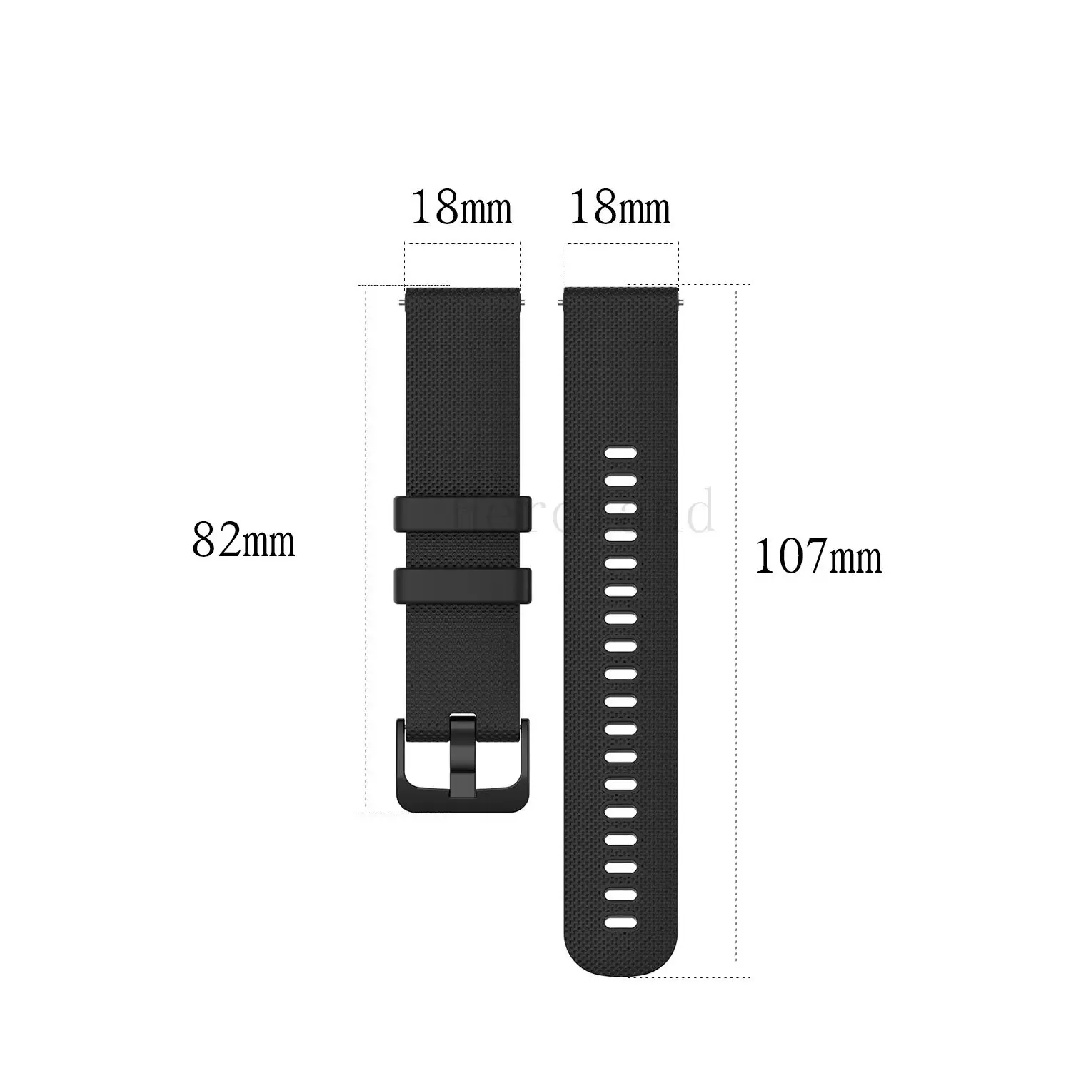 Strap For Xiaomi Huami Amazfit Bip S / Bip U / Bip Lite Smart Silicoe Wristband For Amazfit BIP U pro Bracelet Belt 18 20 22MM