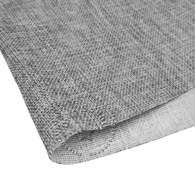 Speaker Mesh Dust Cloth Antique Retro Sound Transparent Dustproof Linen Guitar Sound Mask Background Grey/Beige/Brown
