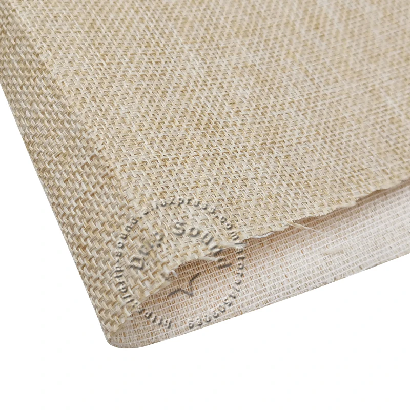 Speaker Mesh Dust Cloth Antique Retro Sound Transparent Dustproof Linen Guitar Sound Mask Background Grey/Beige/Brown