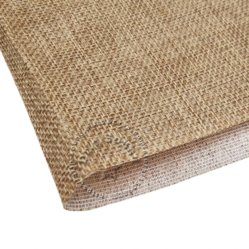 Speaker Mesh Dust Cloth Antique Retro Sound Transparent Dustproof Linen Guitar Sound Mask Background Grey/Beige/Brown