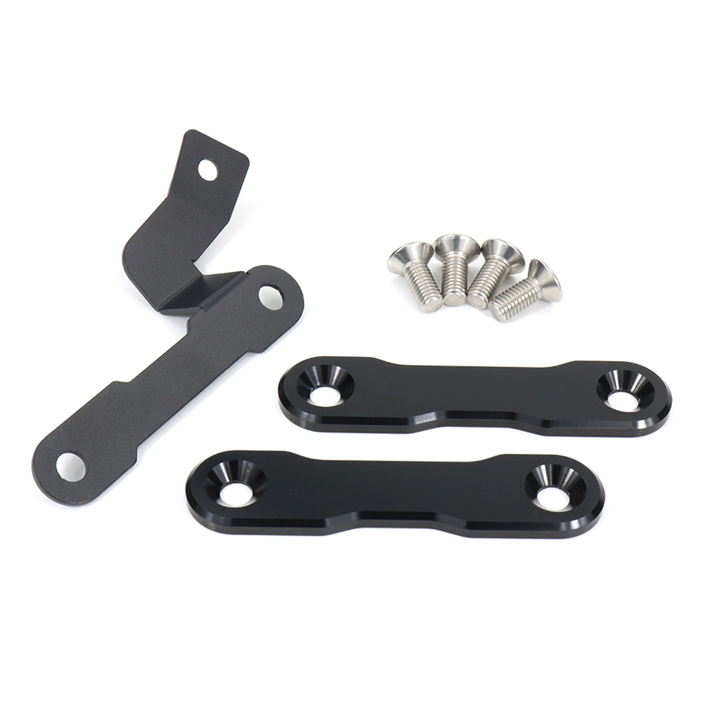 For Yamaha FZ07 MT-07 2014-2017 2018 2019 2020 2021 2022 2023 2024 2025 Footpeg Blanking Plates Rear Passenger Peg Holes Cover