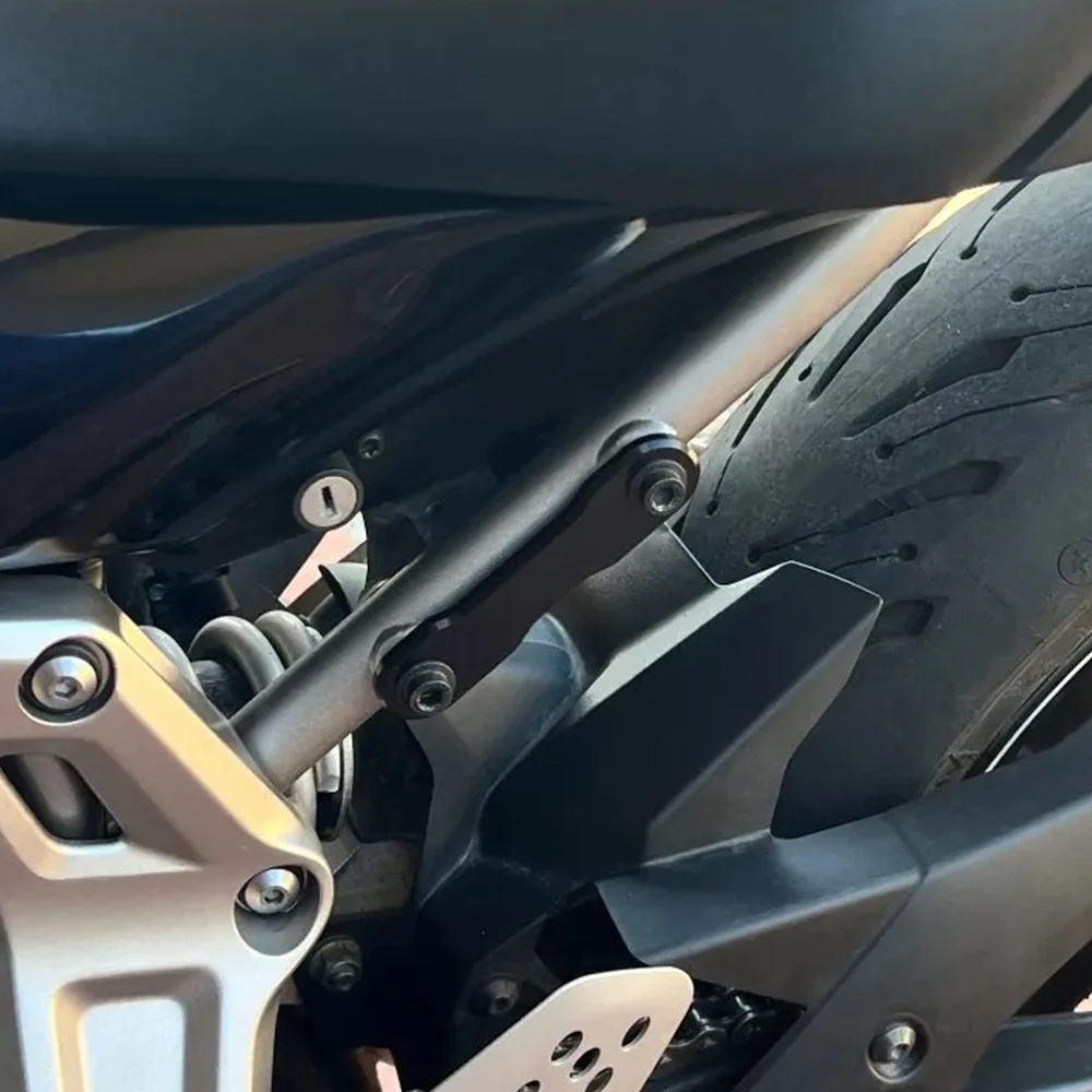 For Yamaha FZ07 MT-07 2014-2017 2018 2019 2020 2021 2022 2023 2024 2025 Footpeg Blanking Plates Rear Passenger Peg Holes Cover