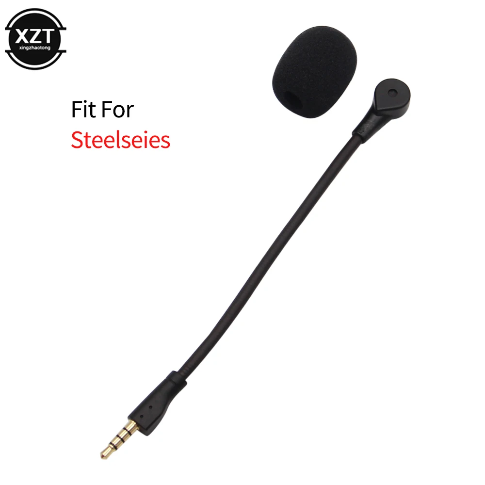 For Logitech G Pro X Replacement 3.5mm Game Microphone For Steelseies E-Sports Headset Gaming Headphones Mic
