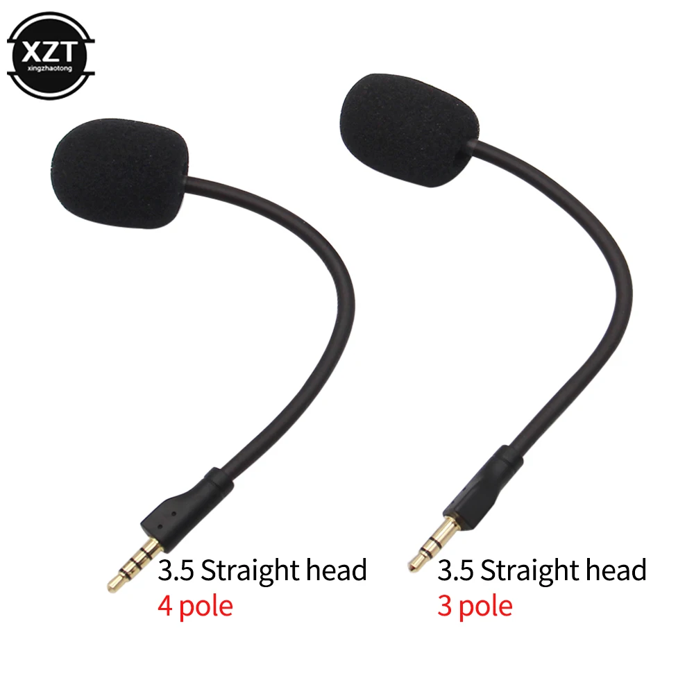 For Logitech G Pro X Replacement 3.5mm Game Microphone For Steelseies E-Sports Headset Gaming Headphones Mic