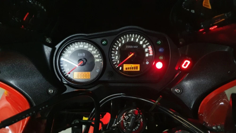 Motorcycle Gear Display Indicator Meter For Suzuki GSF1250S GSF1250SA GSF 1250 S SA GSF 1250S 1250SA Vstrom DL1000V DL 1000 V
