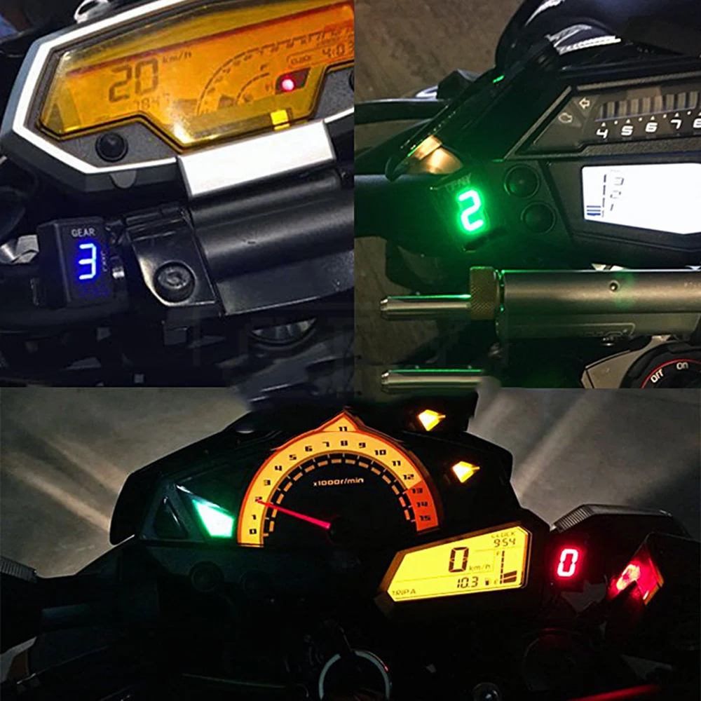 Motorcycle Gear Display Indicator Meter For Suzuki GSF1250S GSF1250SA GSF 1250 S SA GSF 1250S 1250SA Vstrom DL1000V DL 1000 V