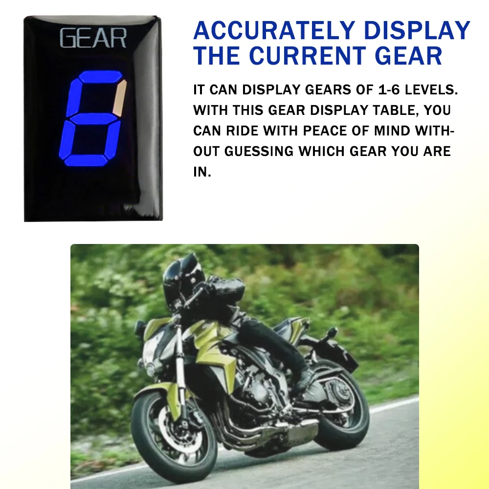 Motorcycle Gear Display Indicator Meter For Suzuki GSF1250S GSF1250SA GSF 1250 S SA GSF 1250S 1250SA Vstrom DL1000V DL 1000 V