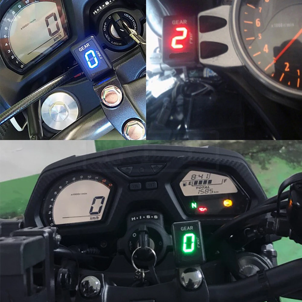 Motorcycle Gear Display Indicator Meter For Suzuki GSF1250S GSF1250SA GSF 1250 S SA GSF 1250S 1250SA Vstrom DL1000V DL 1000 V