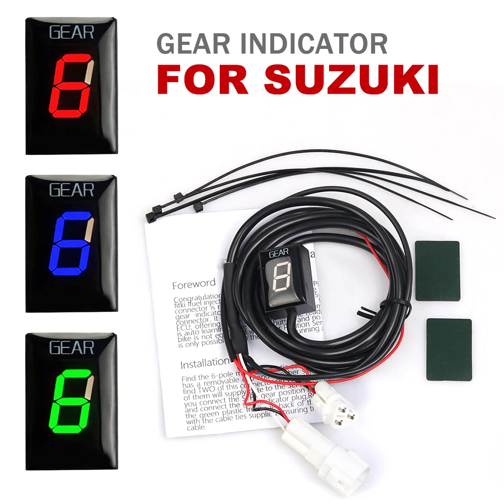 Motorcycle Gear Display Indicator Meter For Suzuki GSF1250S GSF1250SA GSF 1250 S SA GSF 1250S 1250SA Vstrom DL1000V DL 1000 V