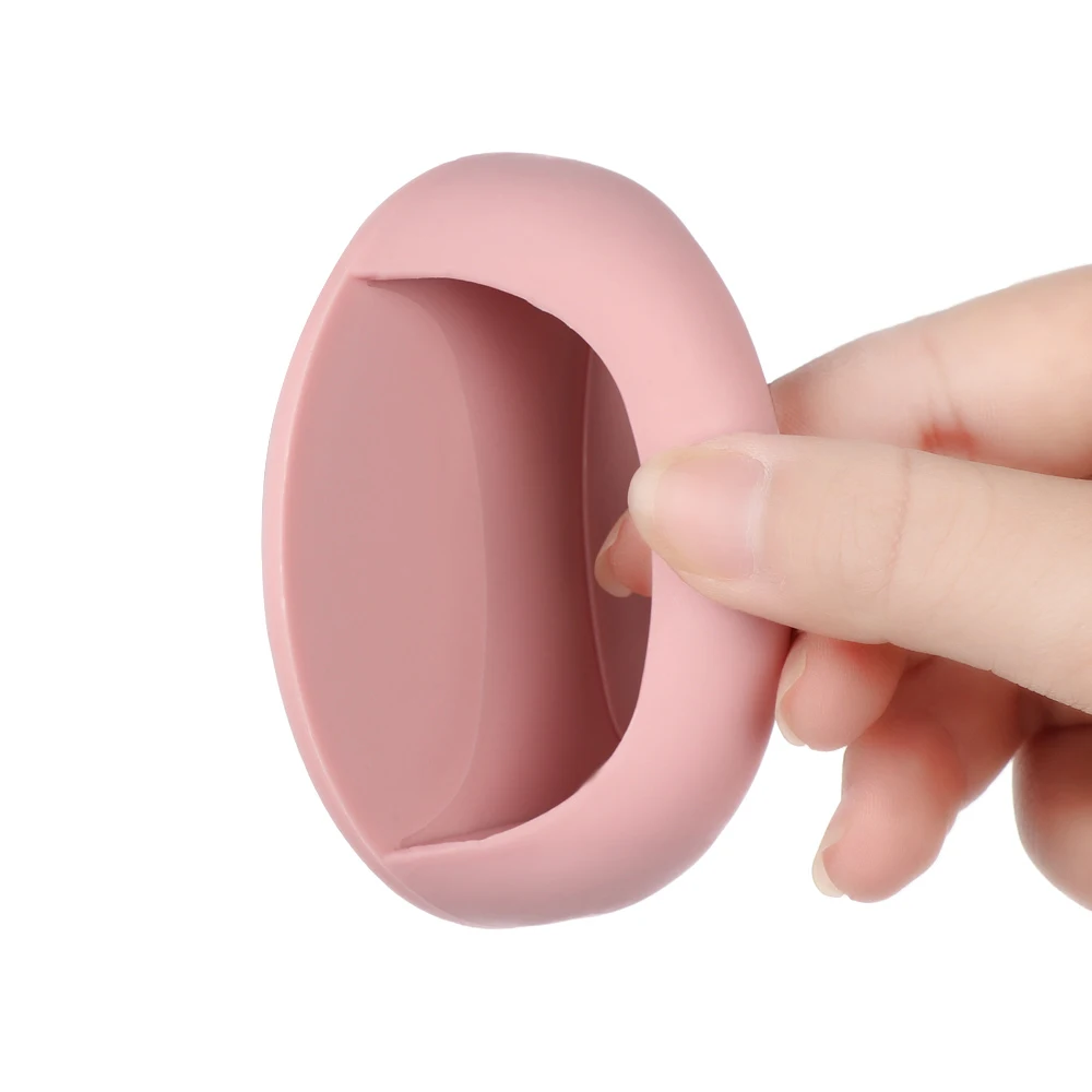 Round Auxiliary Knobs Cabinet Suction Cup Handle Window Sliding Door Self-adhesive Wardrobe Pulls Refrigerator Handle