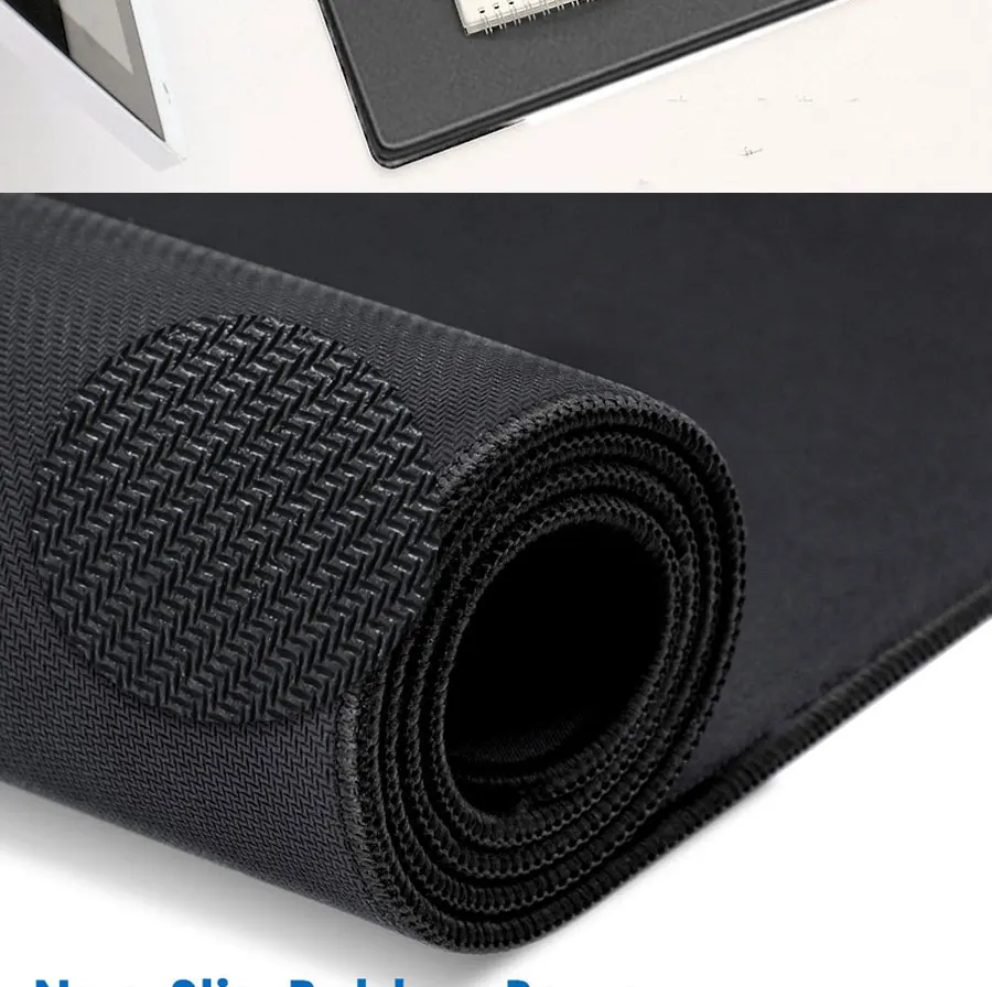 Urgrico Large Mouse Pad Anti-slip Rubber Mouse Mat PC Computer Gamer Desk Mat Stitched Edge Gaming Mouse Pad for CS GO LOL Dota