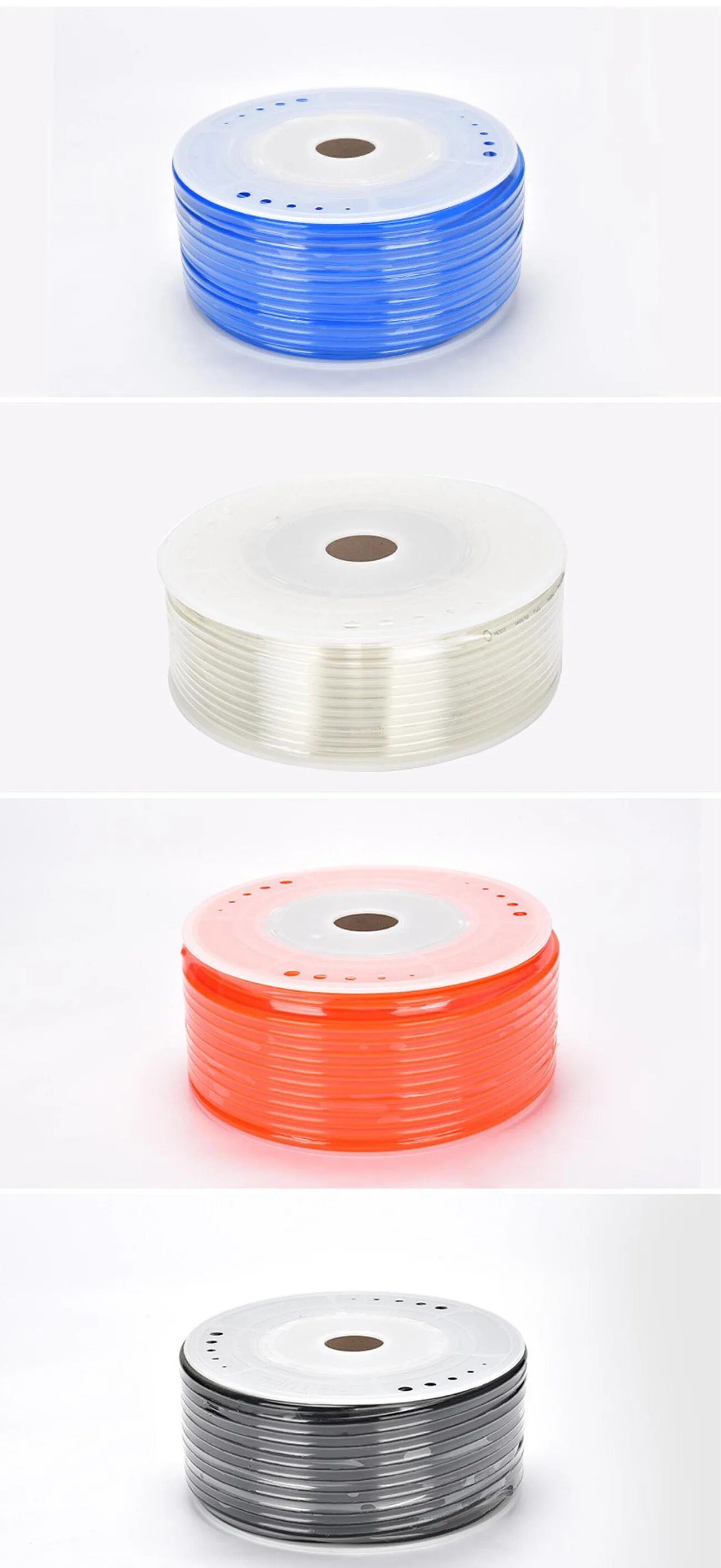 1 3 10 Meter 8mm 6mm 4mm 10mm Air Hose Pneumatic Tube Pipe PU Hoses 12mm 14mm For Compressor Polyurethane Tubing 8x5mm 6x4 12x8
