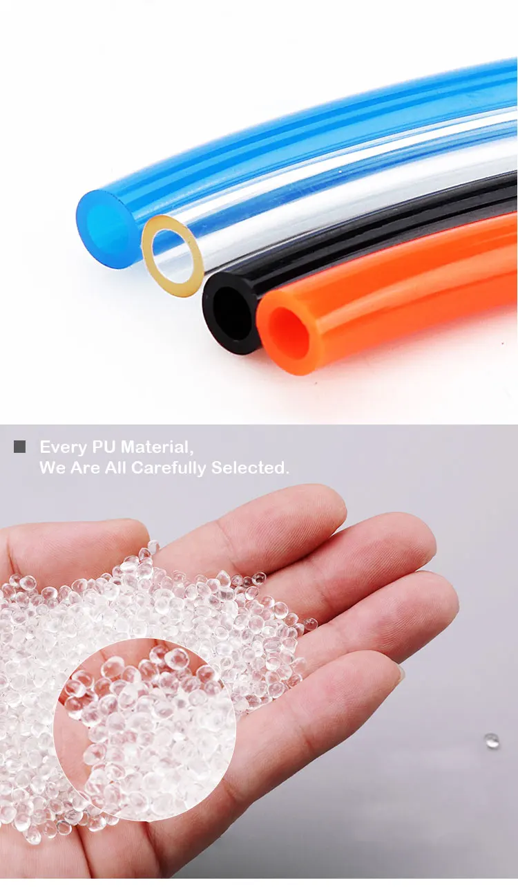 1 3 10 Meter 8mm 6mm 4mm 10mm Air Hose Pneumatic Tube Pipe PU Hoses 12mm 14mm For Compressor Polyurethane Tubing 8x5mm 6x4 12x8
