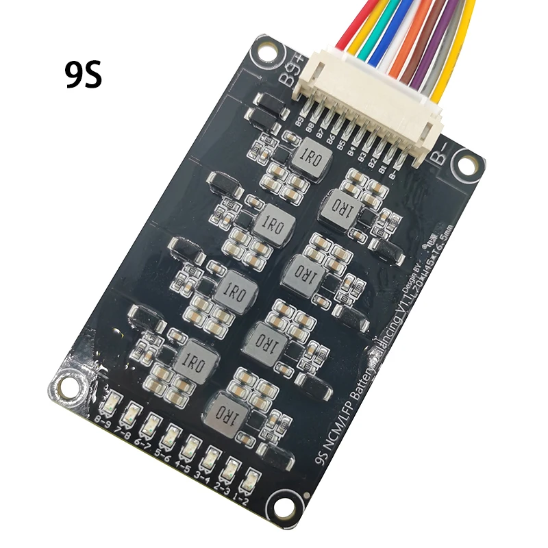1.2A Balance Li-ion Lifepo4 Lithium Battery Active Equalizer Balancer Energy Transfer BMS 2S 3S 4S 5S 6S 7S 8S 10S 13S 14S 16S