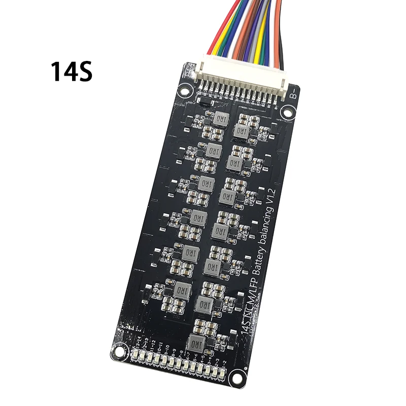 1.2A Balance Li-ion Lifepo4 Lithium Battery Active Equalizer Balancer Energy Transfer BMS 2S 3S 4S 5S 6S 7S 8S 10S 13S 14S 16S