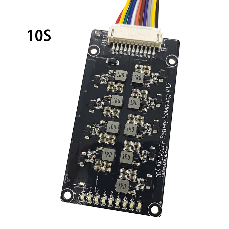 1.2A Balance Li-ion Lifepo4 Lithium Battery Active Equalizer Balancer Energy Transfer BMS 2S 3S 4S 5S 6S 7S 8S 10S 13S 14S 16S