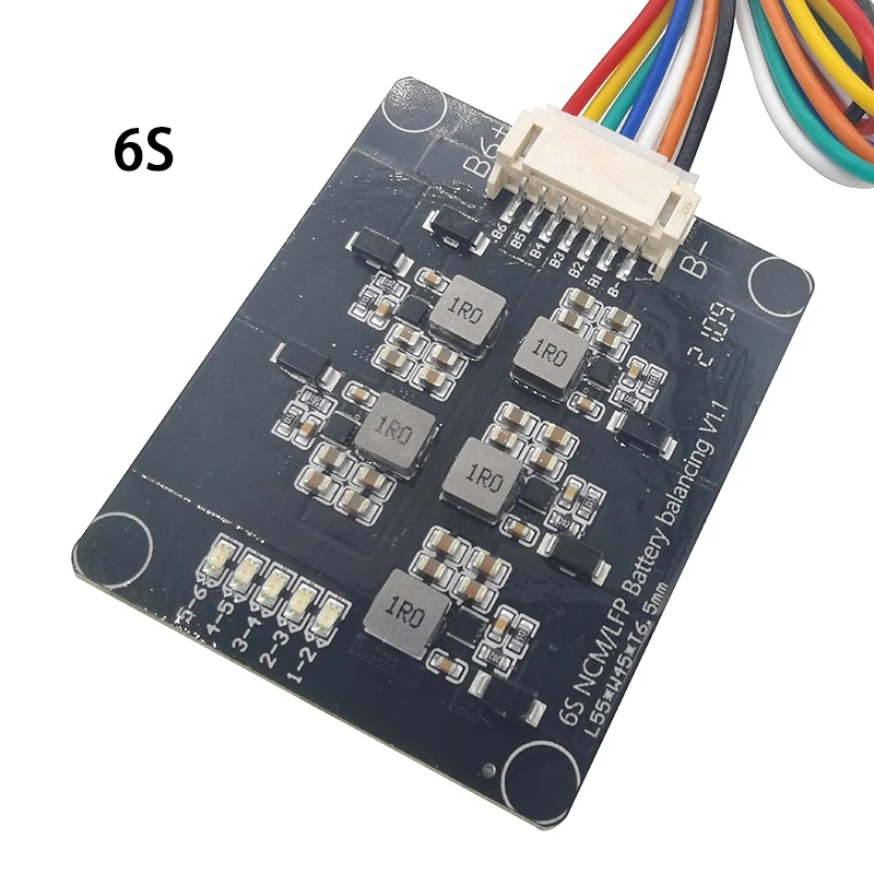 1.2A Balance Li-ion Lifepo4 Lithium Battery Active Equalizer Balancer Energy Transfer BMS 2S 3S 4S 5S 6S 7S 8S 10S 13S 14S 16S
