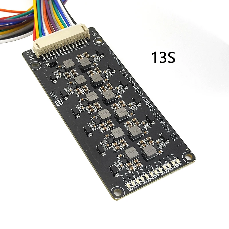 1.2A Balance Li-ion Lifepo4 Lithium Battery Active Equalizer Balancer Energy Transfer BMS 2S 3S 4S 5S 6S 7S 8S 10S 13S 14S 16S