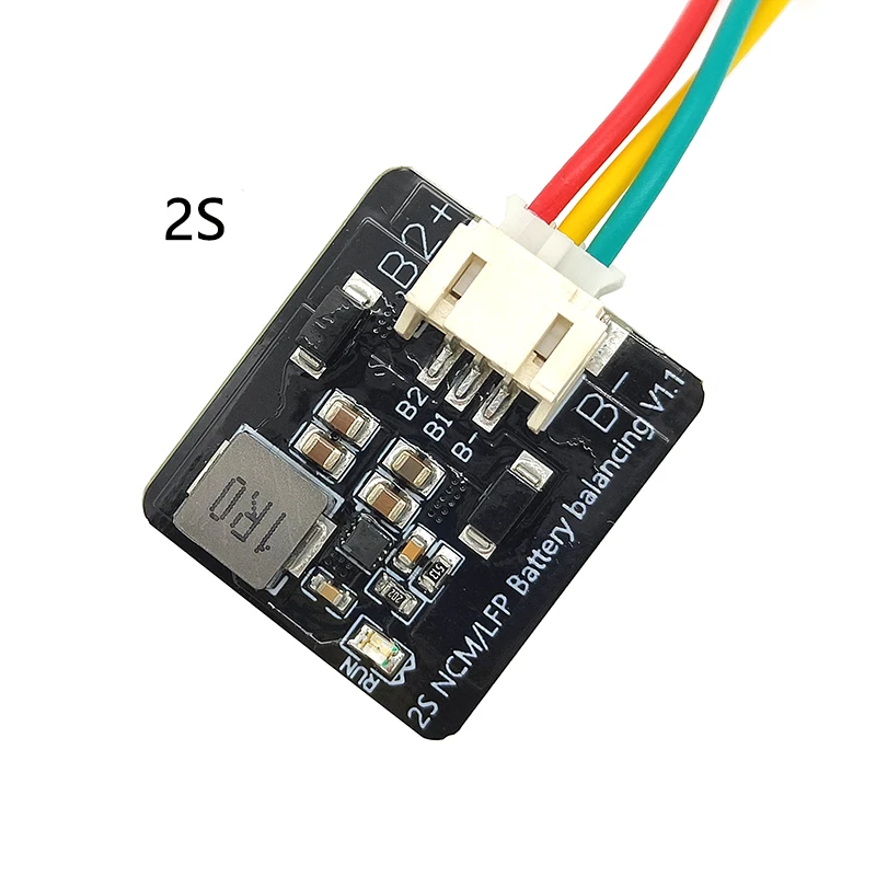 1.2A Balance Li-ion Lifepo4 Lithium Battery Active Equalizer Balancer Energy Transfer BMS 2S 3S 4S 5S 6S 7S 8S 10S 13S 14S 16S