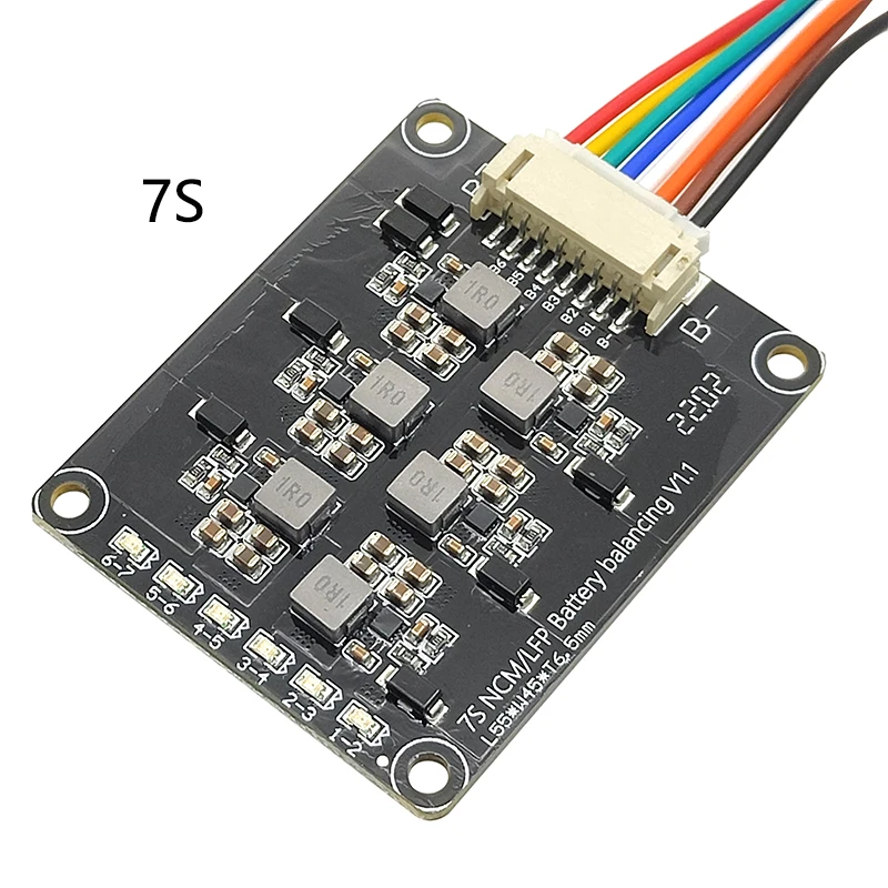 1.2A Balance Li-ion Lifepo4 Lithium Battery Active Equalizer Balancer Energy Transfer BMS 2S 3S 4S 5S 6S 7S 8S 10S 13S 14S 16S