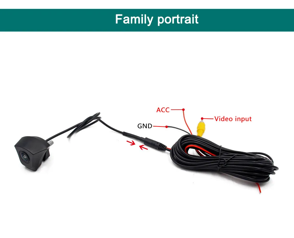 Fisheye 180° HD Night Vision Front View Camera For Audi Forward Logo Camera For Audi A1 A3 A4 A5 A6 A7 Q3 Q5 Q7 TT Front Camera
