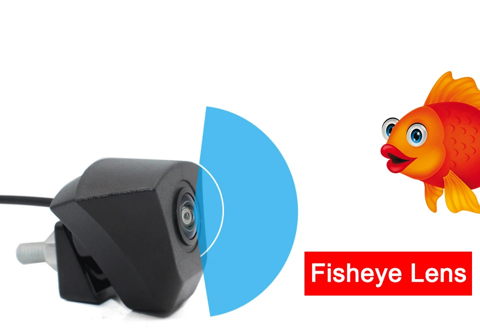 Fisheye 180° HD Night Vision Front View Camera For Audi Forward Logo Camera For Audi A1 A3 A4 A5 A6 A7 Q3 Q5 Q7 TT Front Camera