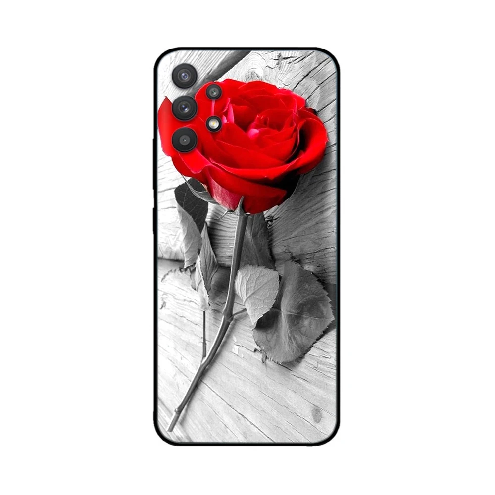 Silicone Case for Samsung Galaxy A32 Case A32 4G SM-A325F/ds Soft TPU Cover Phone Case for Samsung A32 A 32 5G SM-A326B/ds Cover