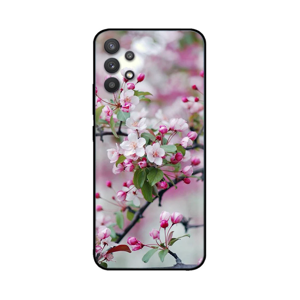 Silicone Case for Samsung Galaxy A32 Case A32 4G SM-A325F/ds Soft TPU Cover Phone Case for Samsung A32 A 32 5G SM-A326B/ds Cover