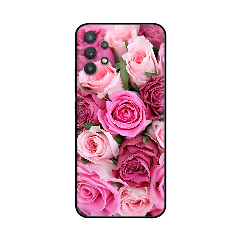 Silicone Case for Samsung Galaxy A32 Case A32 4G SM-A325F/ds Soft TPU Cover Phone Case for Samsung A32 A 32 5G SM-A326B/ds Cover