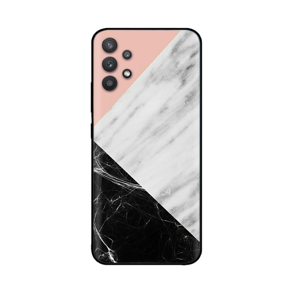 Silicone Case for Samsung Galaxy A32 Case A32 4G SM-A325F/ds Soft TPU Cover Phone Case for Samsung A32 A 32 5G SM-A326B/ds Cover