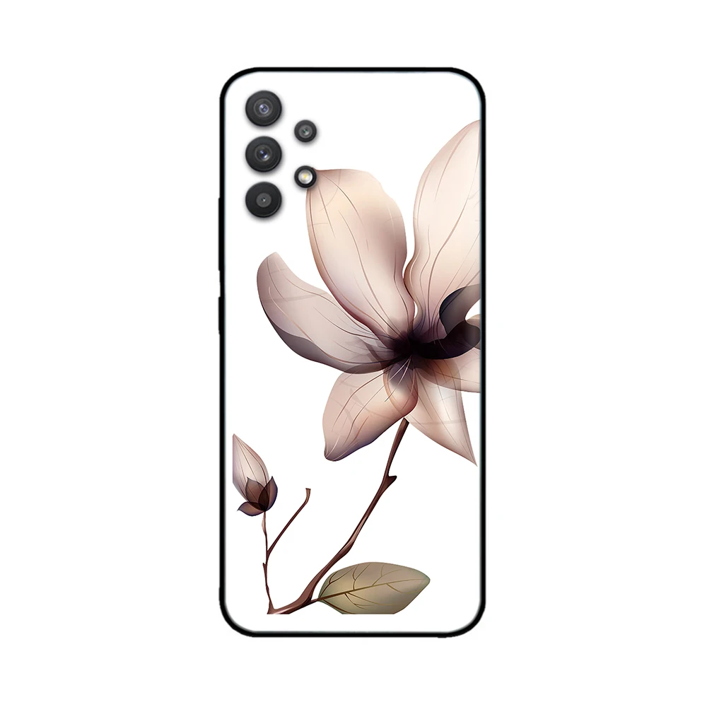 Silicone Case for Samsung Galaxy A32 Case A32 4G SM-A325F/ds Soft TPU Cover Phone Case for Samsung A32 A 32 5G SM-A326B/ds Cover