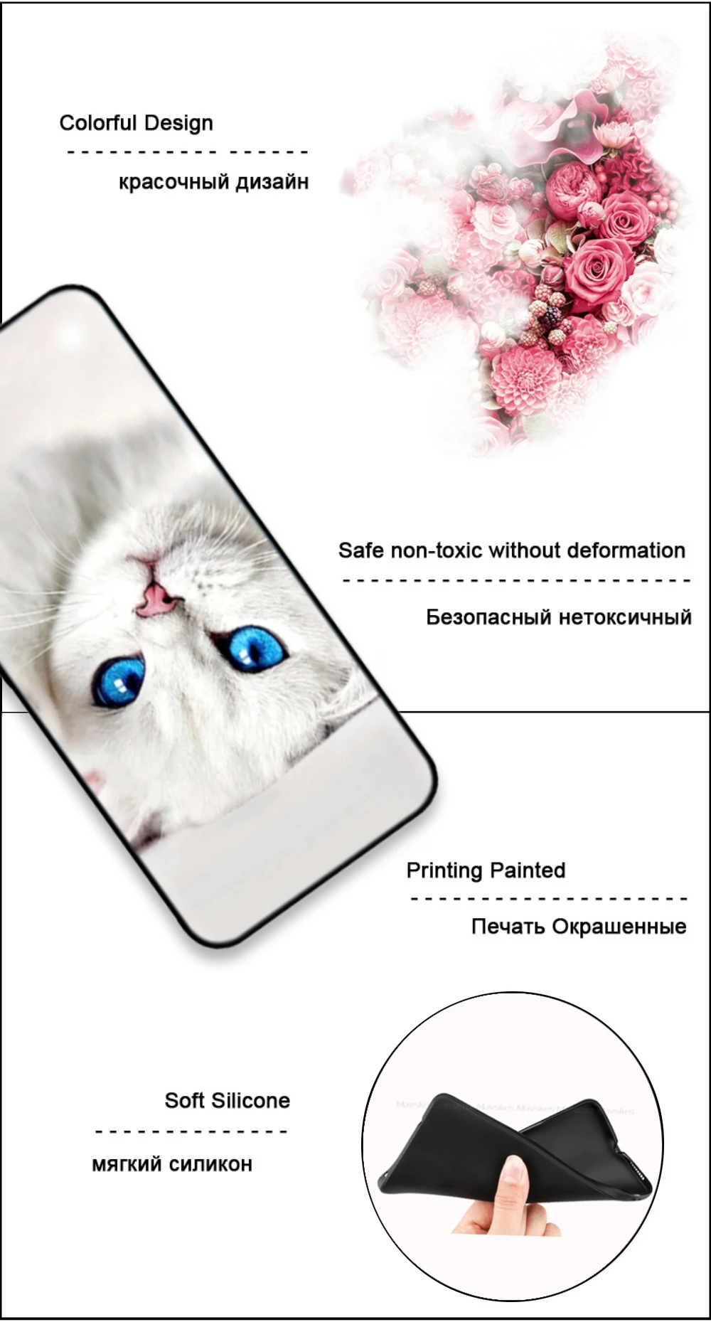 Silicone Case for Samsung Galaxy A32 Case A32 4G SM-A325F/ds Soft TPU Cover Phone Case for Samsung A32 A 32 5G SM-A326B/ds Cover
