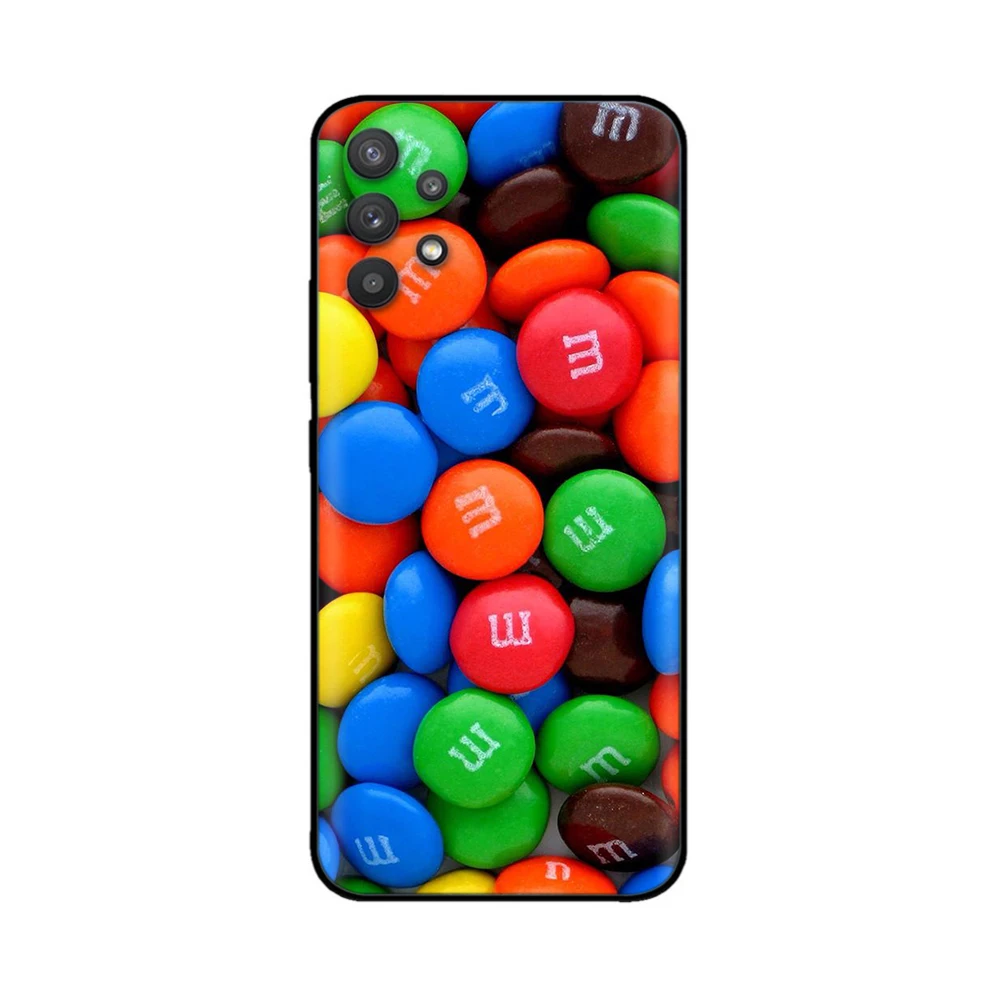 Silicone Case for Samsung Galaxy A32 Case A32 4G SM-A325F/ds Soft TPU Cover Phone Case for Samsung A32 A 32 5G SM-A326B/ds Cover