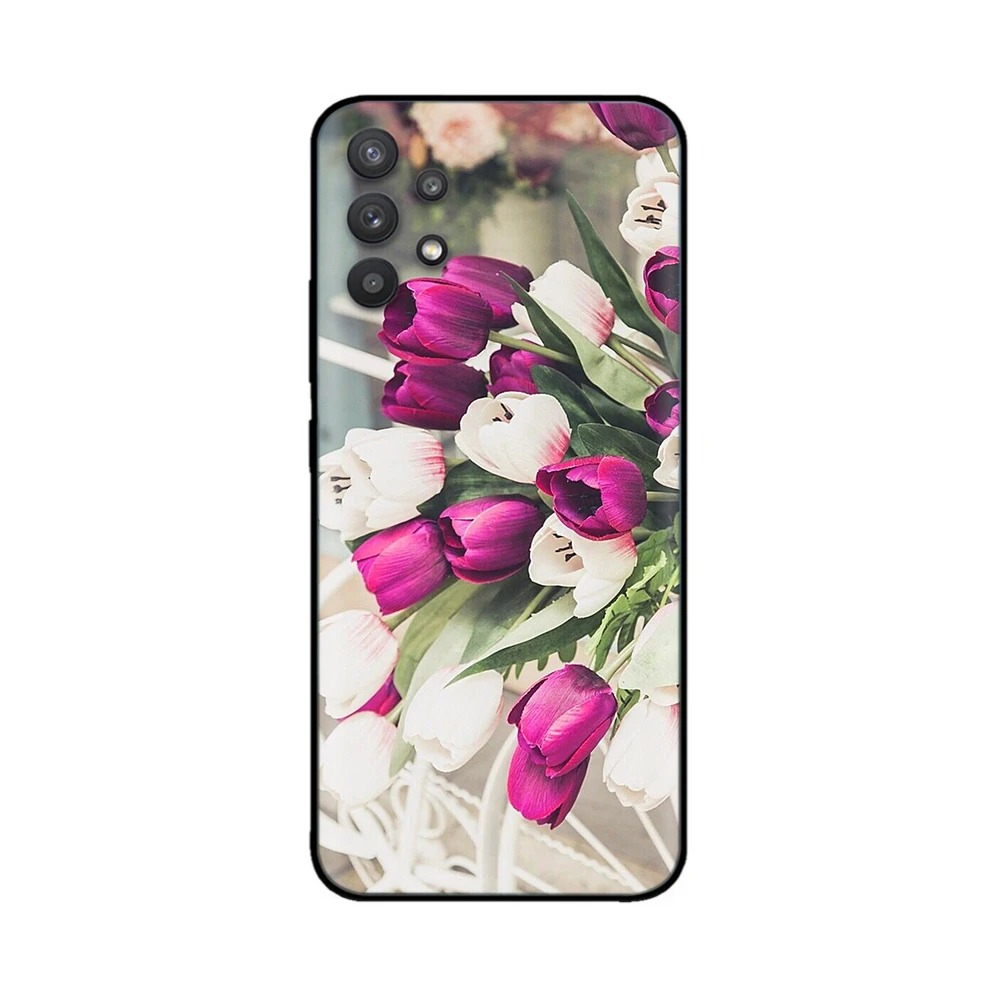 Silicone Case for Samsung Galaxy A32 Case A32 4G SM-A325F/ds Soft TPU Cover Phone Case for Samsung A32 A 32 5G SM-A326B/ds Cover