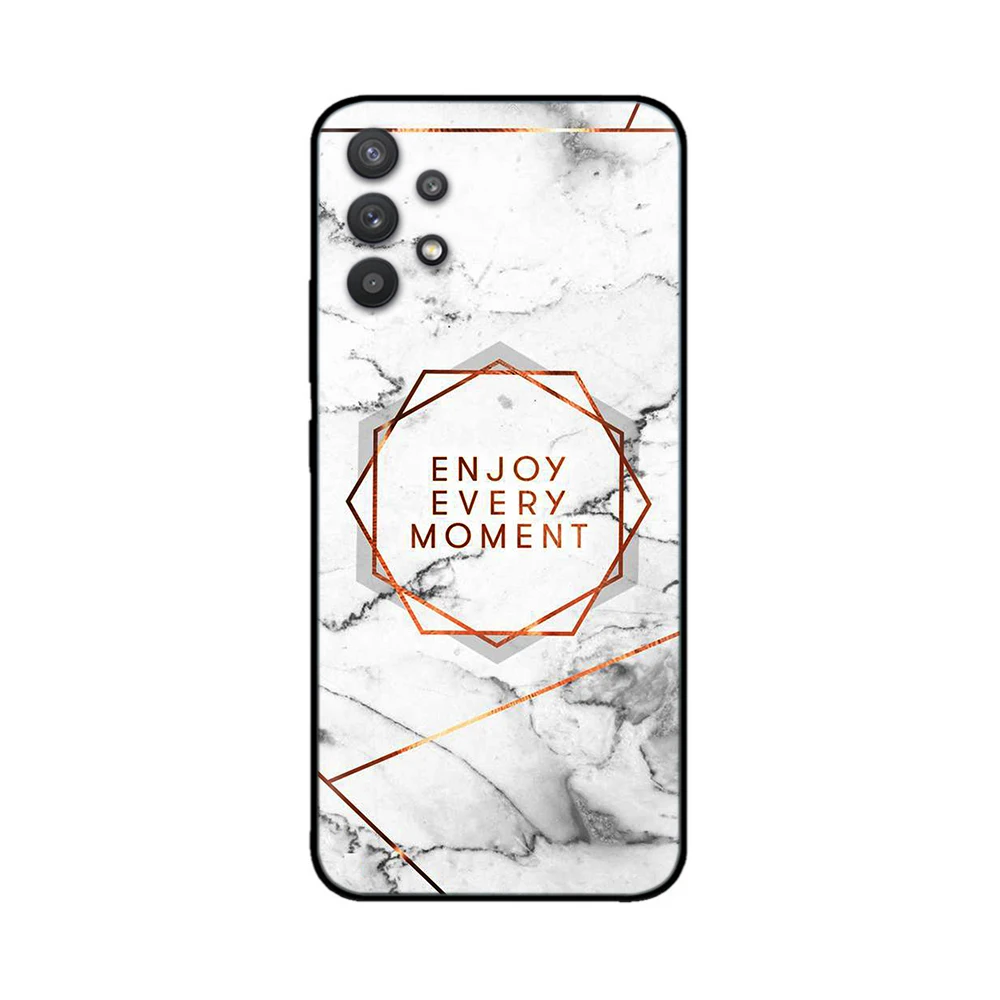 Silicone Case for Samsung Galaxy A32 Case A32 4G SM-A325F/ds Soft TPU Cover Phone Case for Samsung A32 A 32 5G SM-A326B/ds Cover