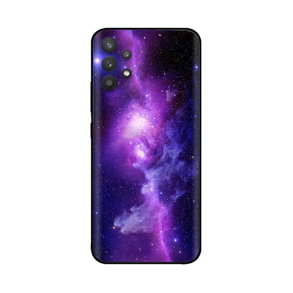 Silicone Case for Samsung Galaxy A32 Case A32 4G SM-A325F/ds Soft TPU Cover Phone Case for Samsung A32 A 32 5G SM-A326B/ds Cover