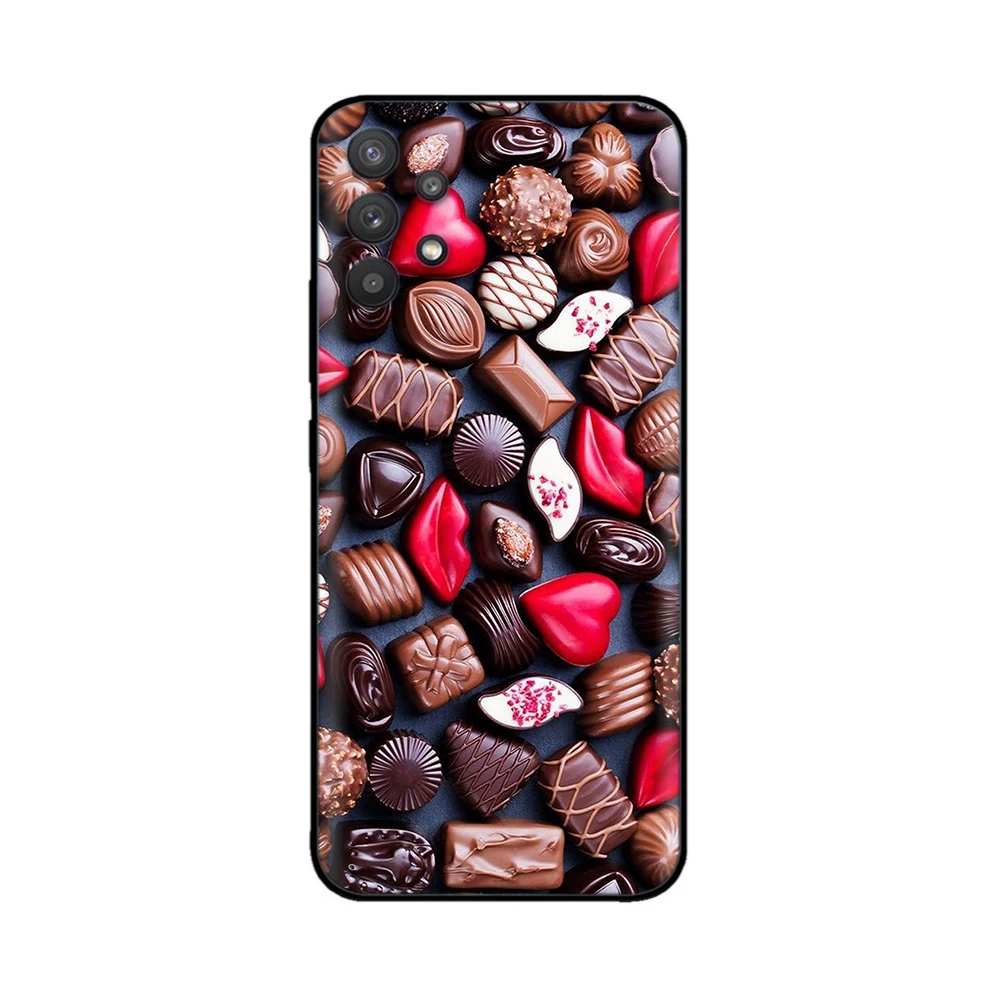 Silicone Case for Samsung Galaxy A32 Case A32 4G SM-A325F/ds Soft TPU Cover Phone Case for Samsung A32 A 32 5G SM-A326B/ds Cover