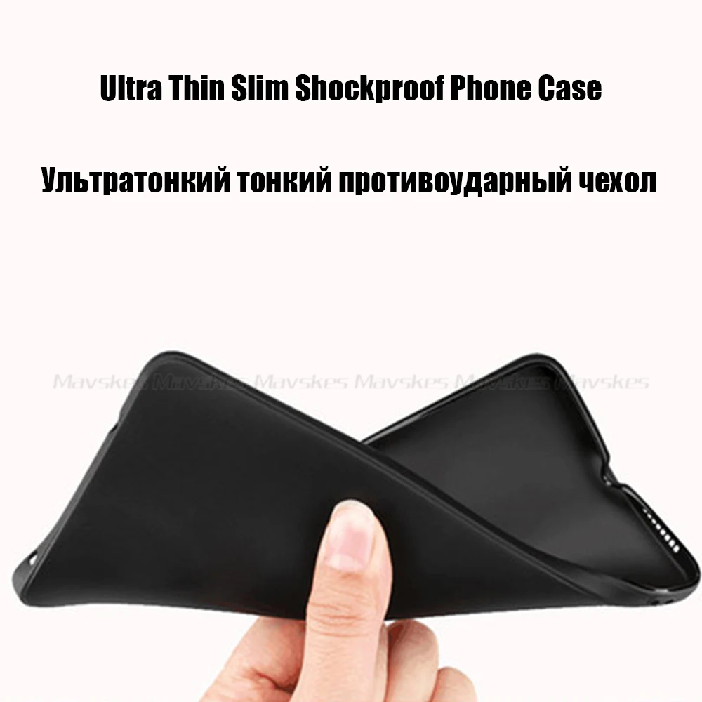 Silicone Case for Samsung Galaxy A32 Case A32 4G SM-A325F/ds Soft TPU Cover Phone Case for Samsung A32 A 32 5G SM-A326B/ds Cover