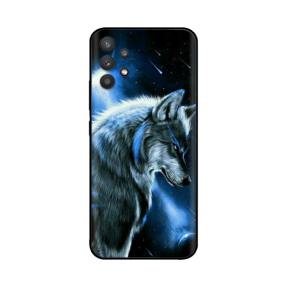 Silicone Case for Samsung Galaxy A32 Case A32 4G SM-A325F/ds Soft TPU Cover Phone Case for Samsung A32 A 32 5G SM-A326B/ds Cover