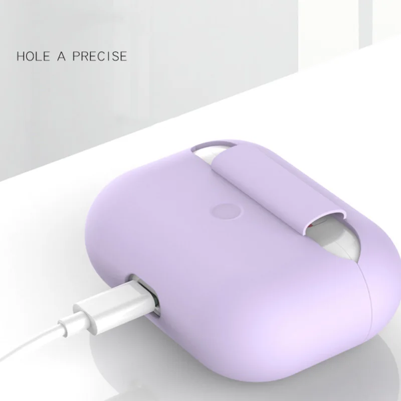 Silicone Case For Airpods Pro Case Wireless Bluetooth For Apple Airpods Pro Case Cover Earphone Case For Air Pods Pro Fundas