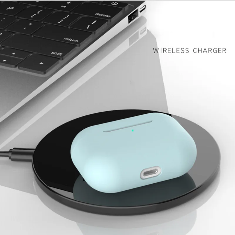Silicone Case For Airpods Pro Case Wireless Bluetooth For Apple Airpods Pro Case Cover Earphone Case For Air Pods Pro Fundas