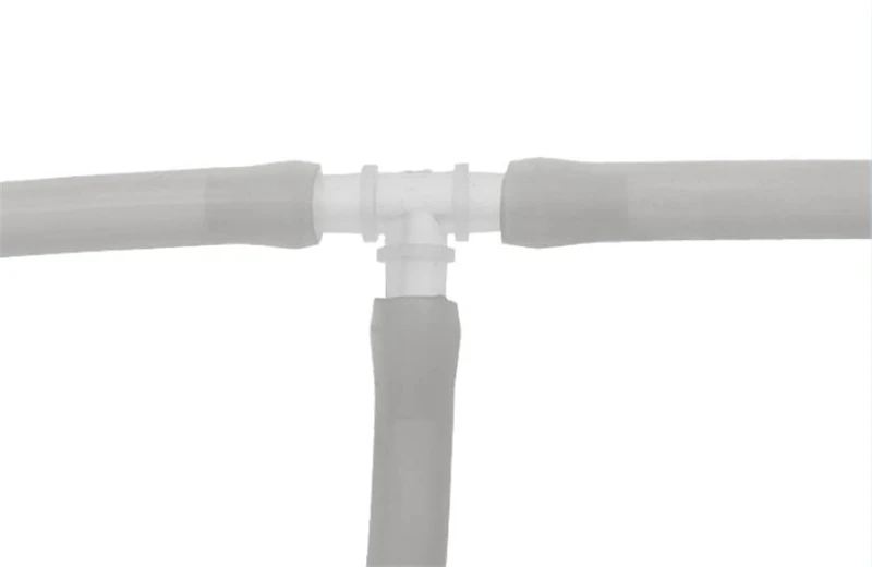 24 Sizes 1.6mm-25mm Equal T Type Hose Tee Plastic Silicone Tube Water Pipe Connectors S721 Joint DIY Aquarium Parts Dropshipping