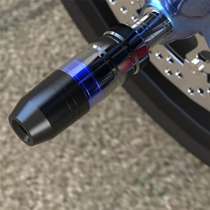 1pair 8mm Motorcycle Anti Falling Rod Scooter Motorbike CNC Aluminum Engine Shatter Crash Frame Slider Protector Stick Bar