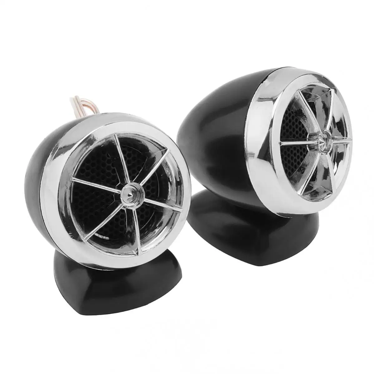 2pcs 1200W Subwoofer Car Speakers Universal Dome Tweeter Sound Vehicle Auto Music Stereo Modified Loud Speakers 3 Color Optional