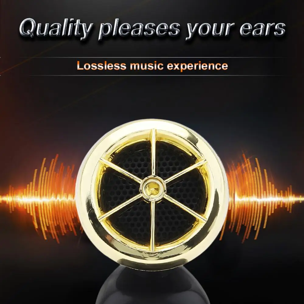 2pcs 1200W Subwoofer Car Speakers Universal Dome Tweeter Sound Vehicle Auto Music Stereo Modified Loud Speakers 3 Color Optional