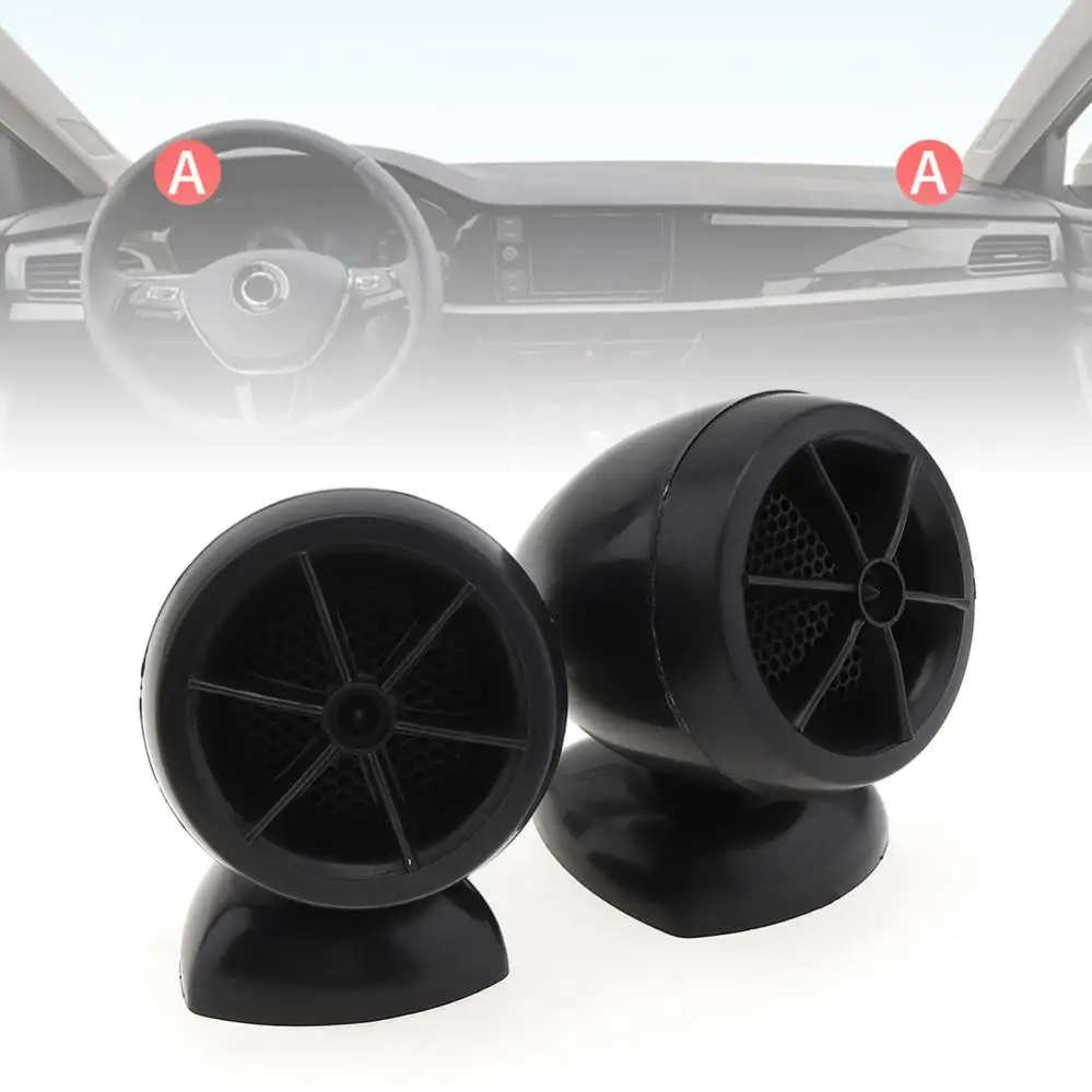 2pcs 1200W Subwoofer Car Speakers Universal Dome Tweeter Sound Vehicle Auto Music Stereo Modified Loud Speakers 3 Color Optional