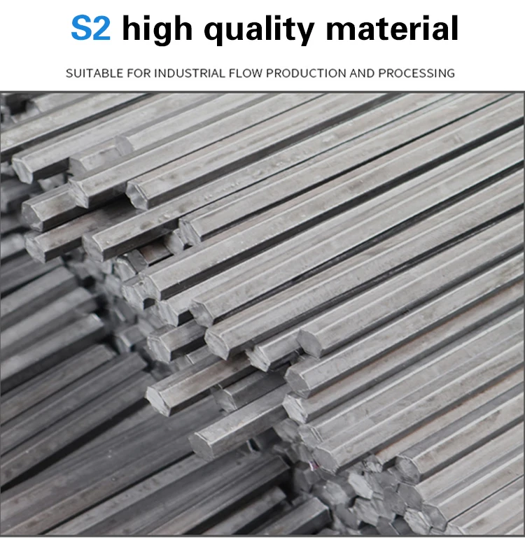 1 Inch SL3 SL5 SL7 Slotted Screwdriver Bit Set S2 Steel 1/4 Inch 6.35mm Hex Shank Electric Screwdriver Bits For Power Tools
