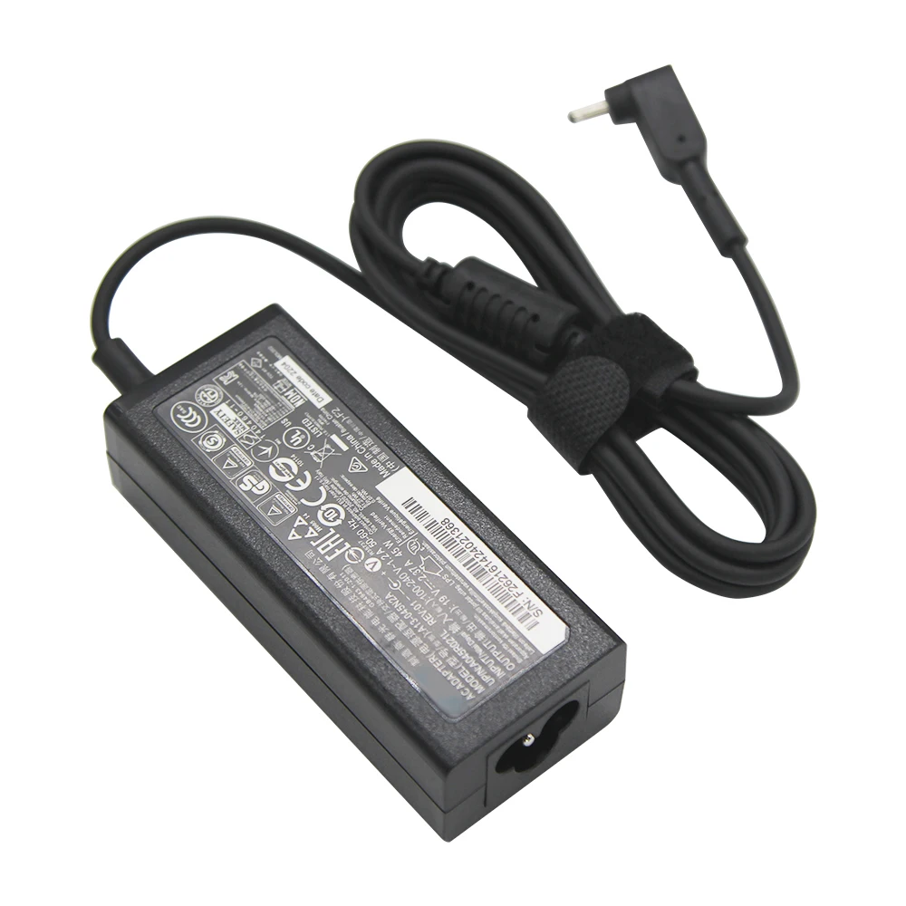 19V 2.37A 45W 3.0*1.1mm AC Laptop Adapter Charger for Acer Aspire S7 S7-392/391 V3-371 A13-045N2A PA-1450-26 ES1-512-P84G